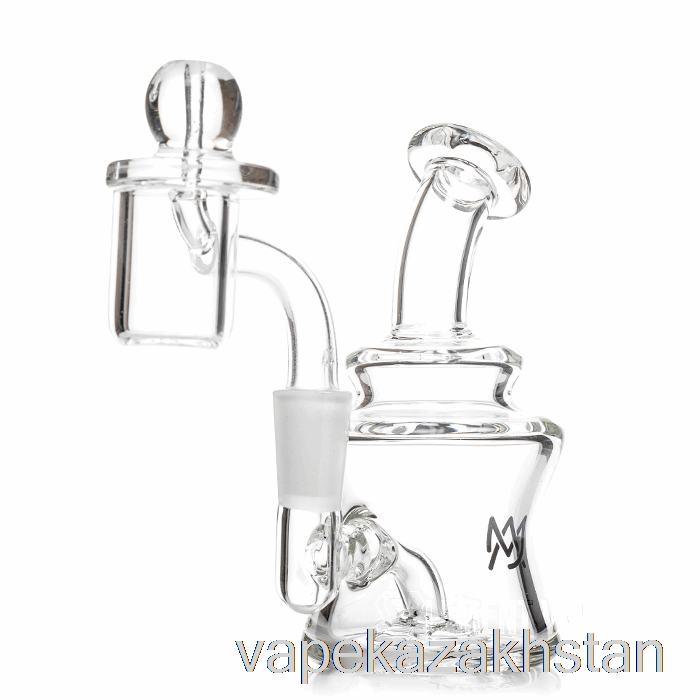 Vape Smoke MJ Arsenal JAMMER Mini Dab Rig Clear